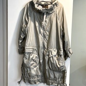 Cop. Copine rain coat. Grey size T3. (L)